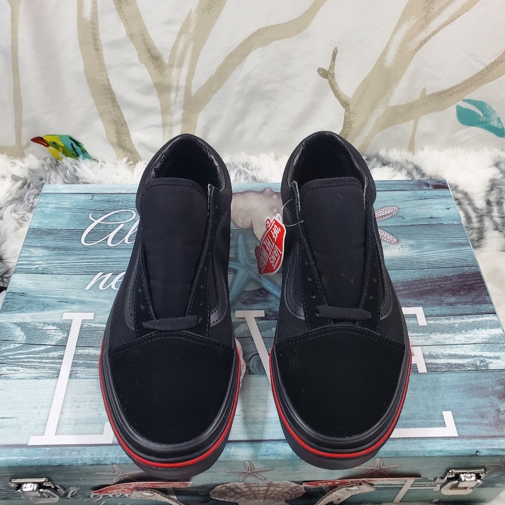 Vans Old Skool Flame Wall Black Fire 🔥(CL) - Picture 12 of 13